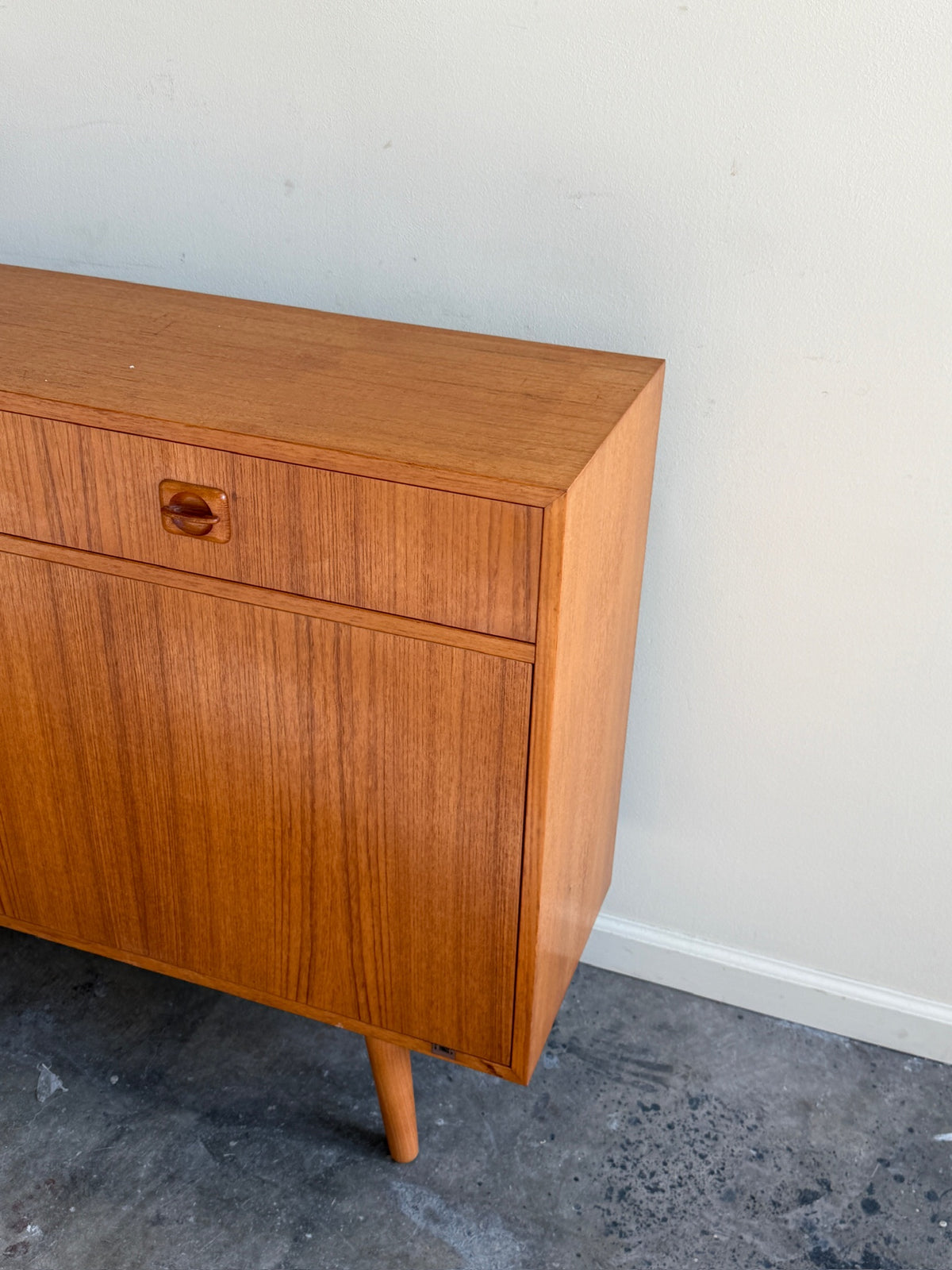 Danish teak sideboard