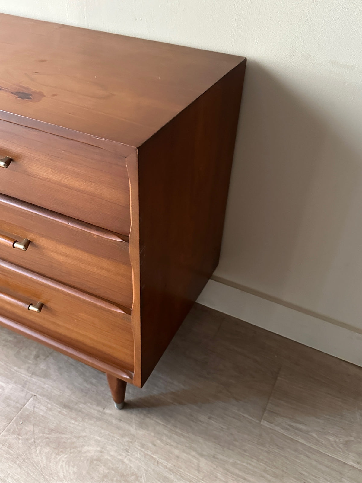 Cavalier walnut dresser