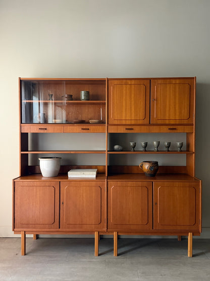 Brantorps Swedish teak hutch