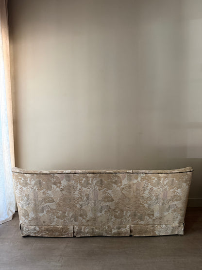 Floral Scandinavian sofa