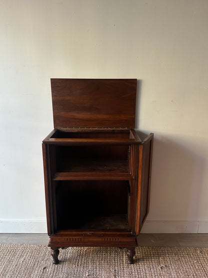 Walnut bar