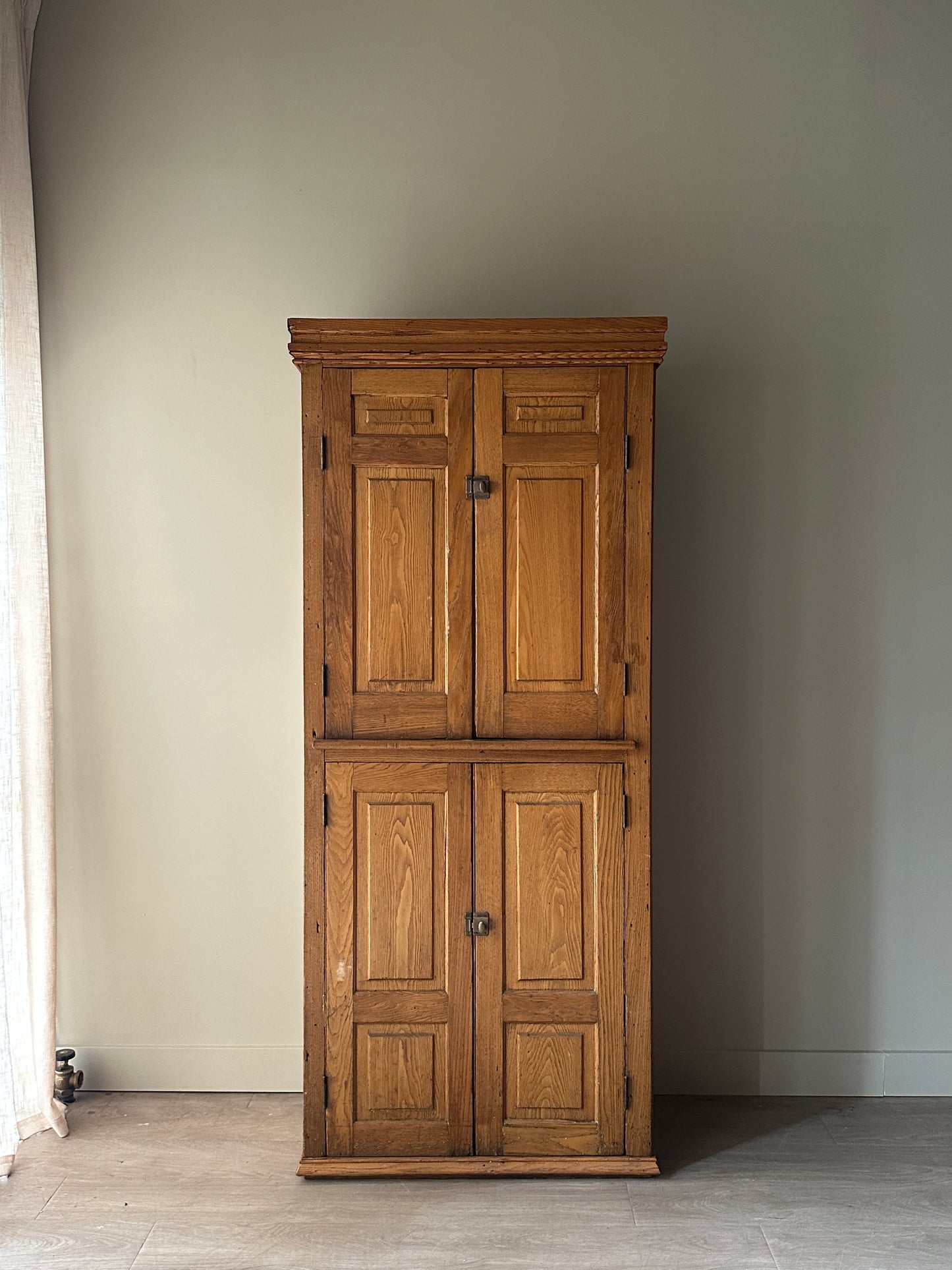 Oak cabinet