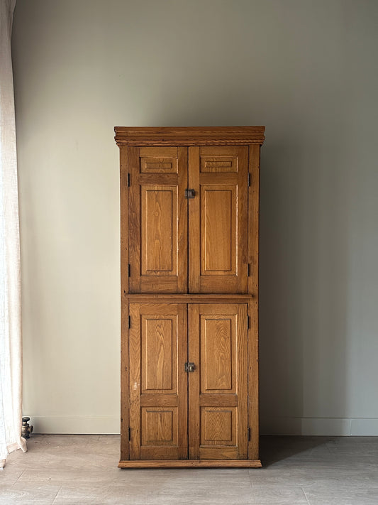 Oak cabinet