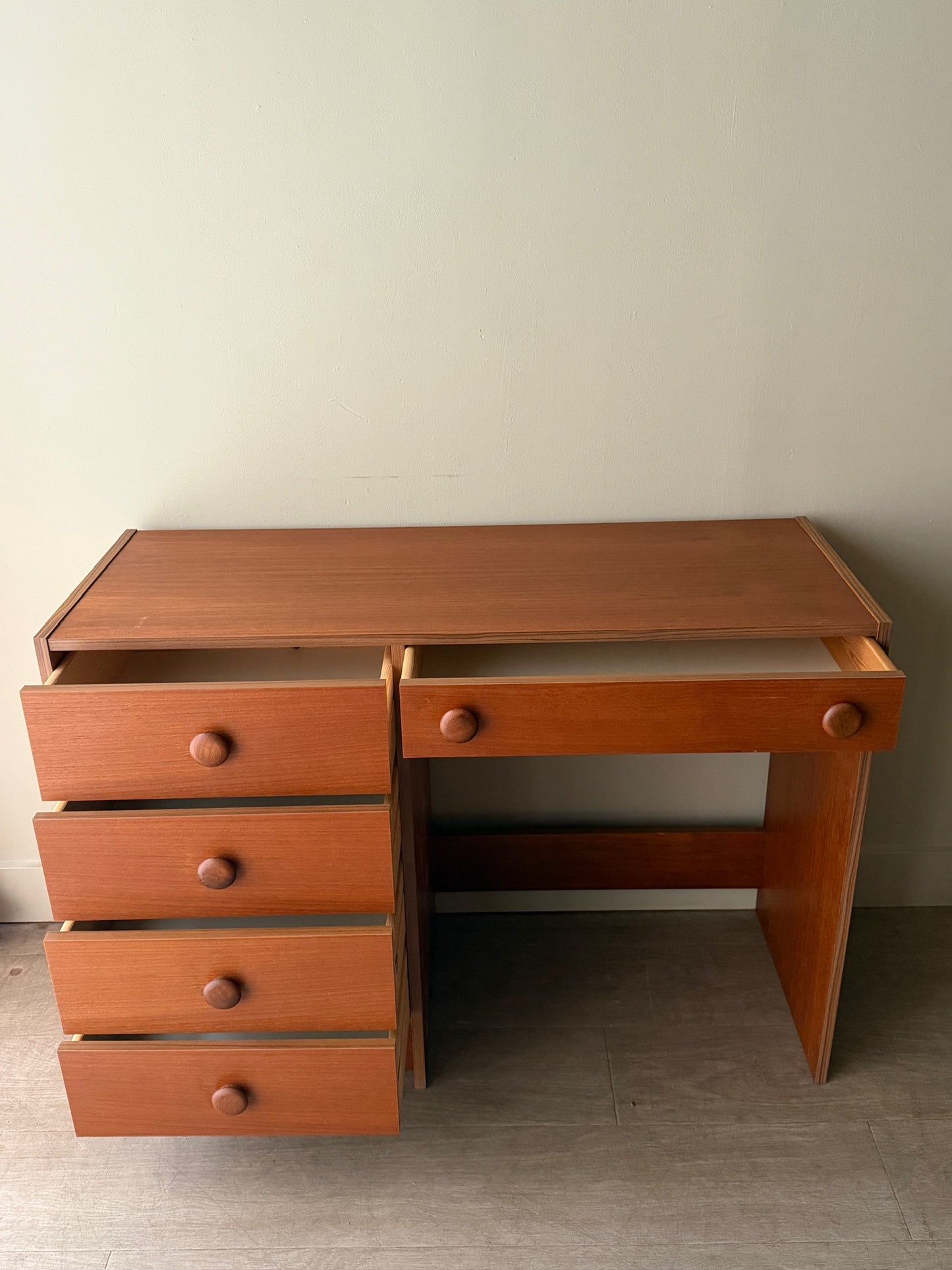 Swedish teak desk