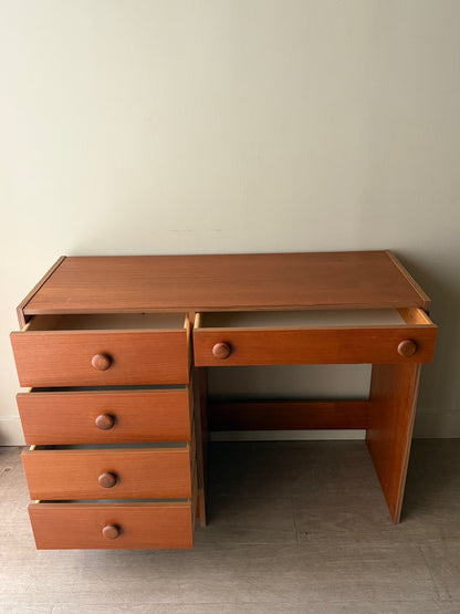 Swedish teak desk