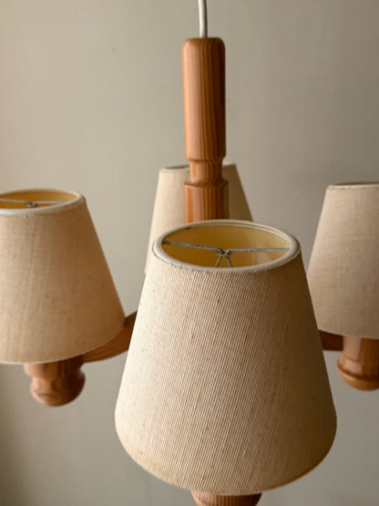 Swedish pine pendant light