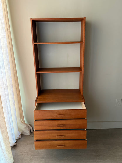 Breox Swedish teak hutch