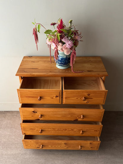 Scandinavian pine dresser