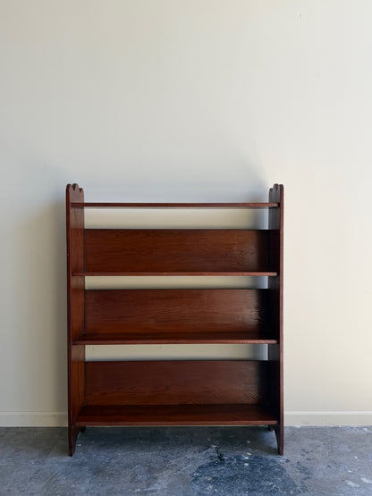 Eastern Shore yellow pine bookshelf