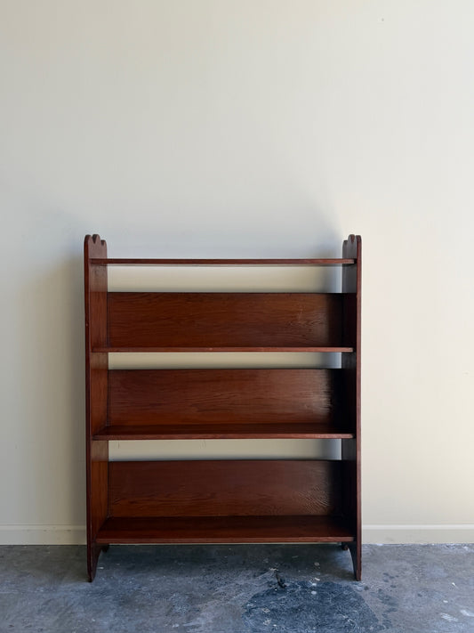 Eastern Shore yellow pine bookshelf