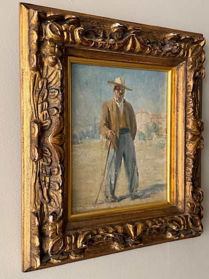 Portrait by Emile Delobre (1873–1956)