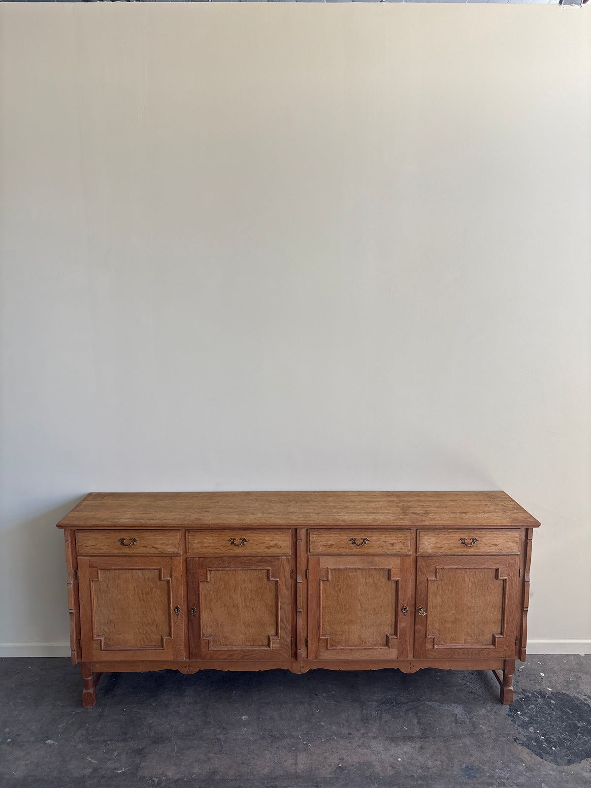 Egereoler Danish oak sideboard