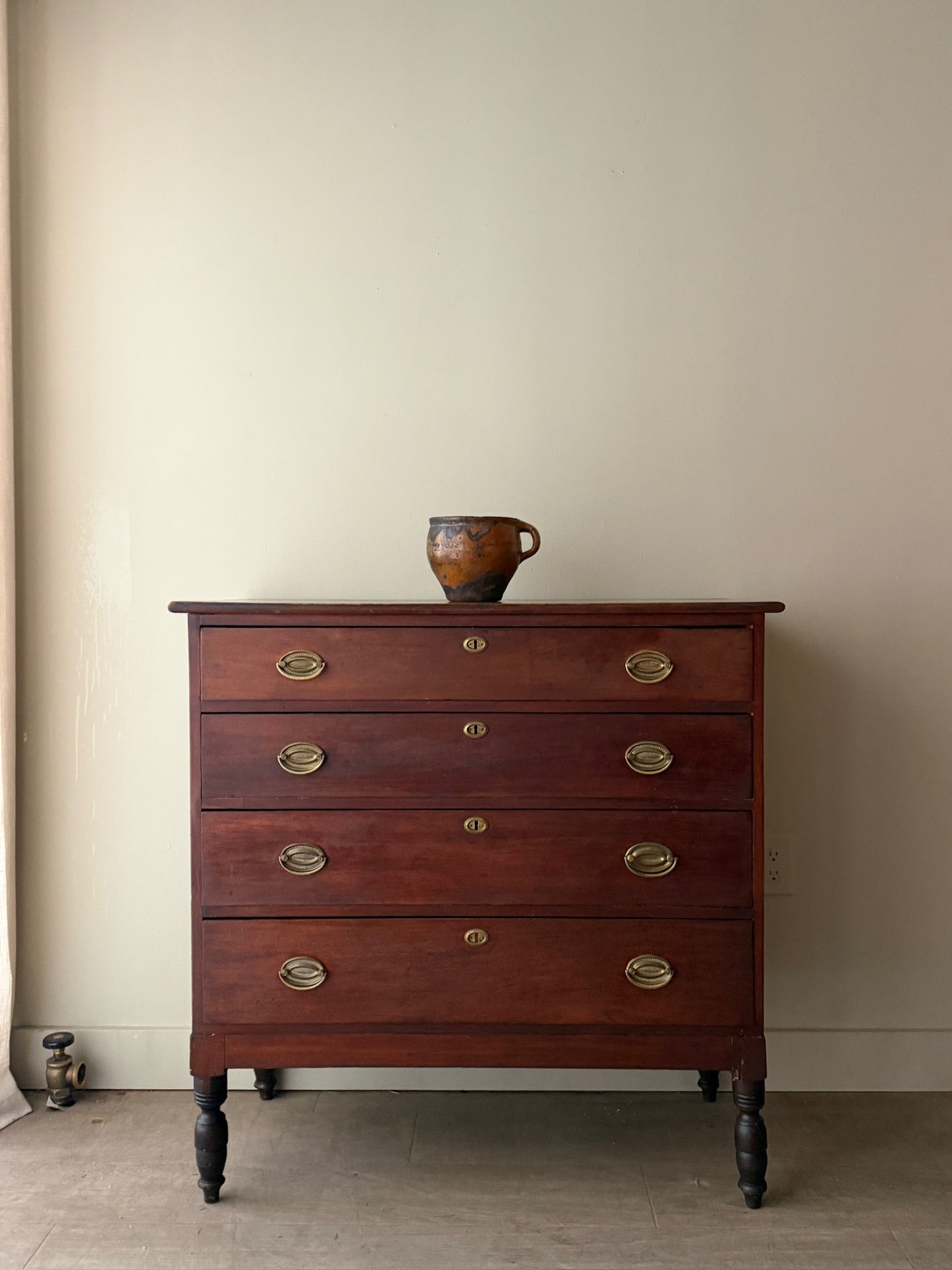 Sheraton cherry dresser