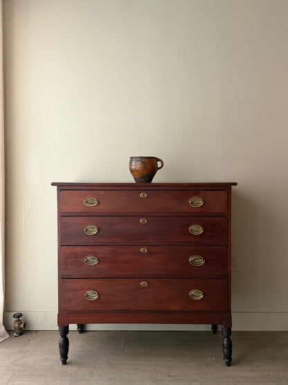 Sheraton cherry dresser