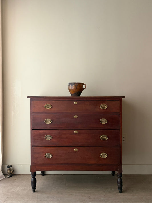 Sheraton cherry dresser