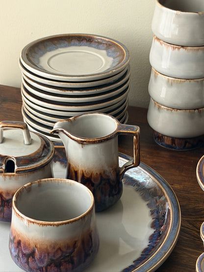 Jens Quistgaard for B&G stoneware ceramic tea service