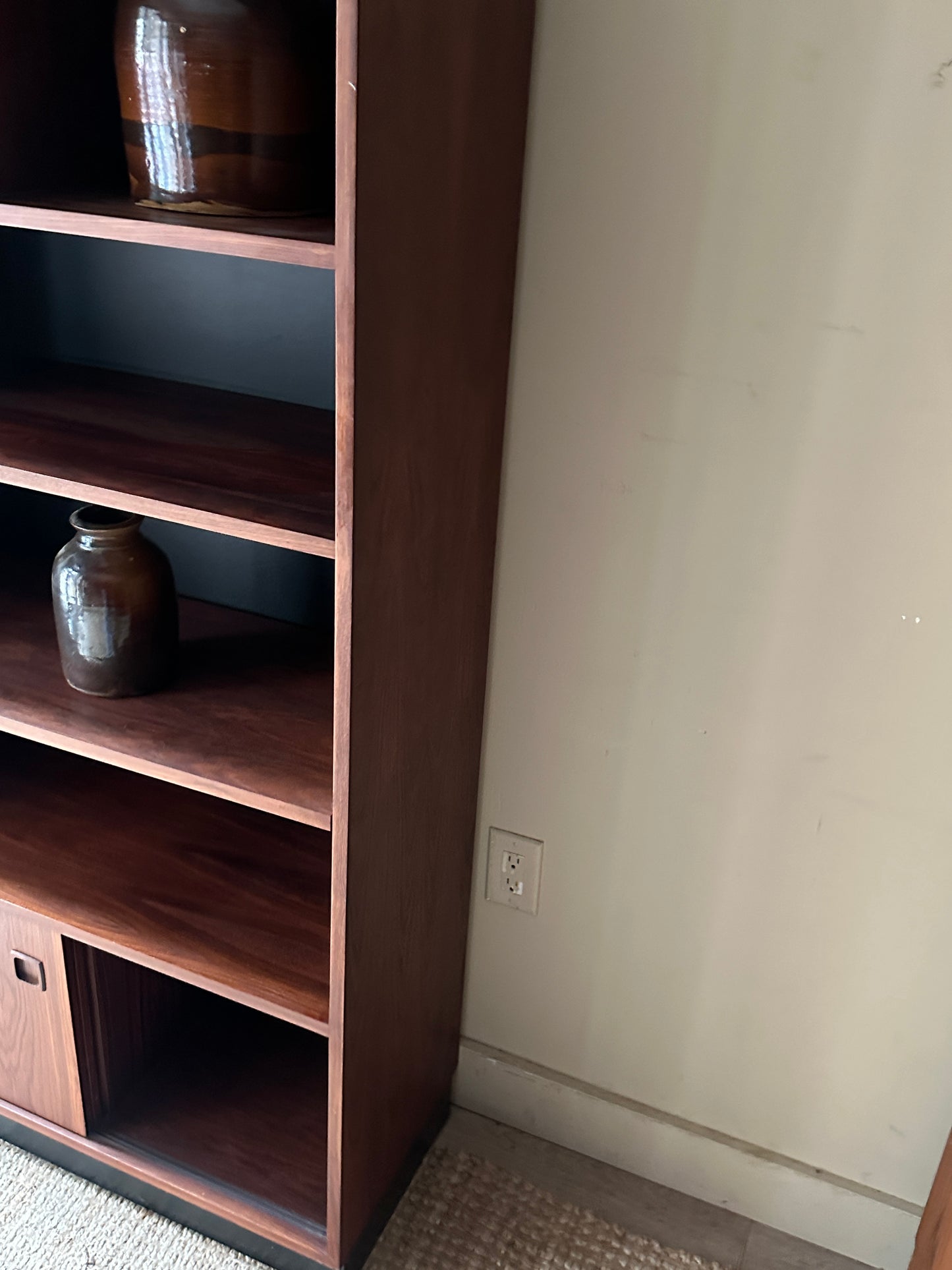 Rosewood shelf