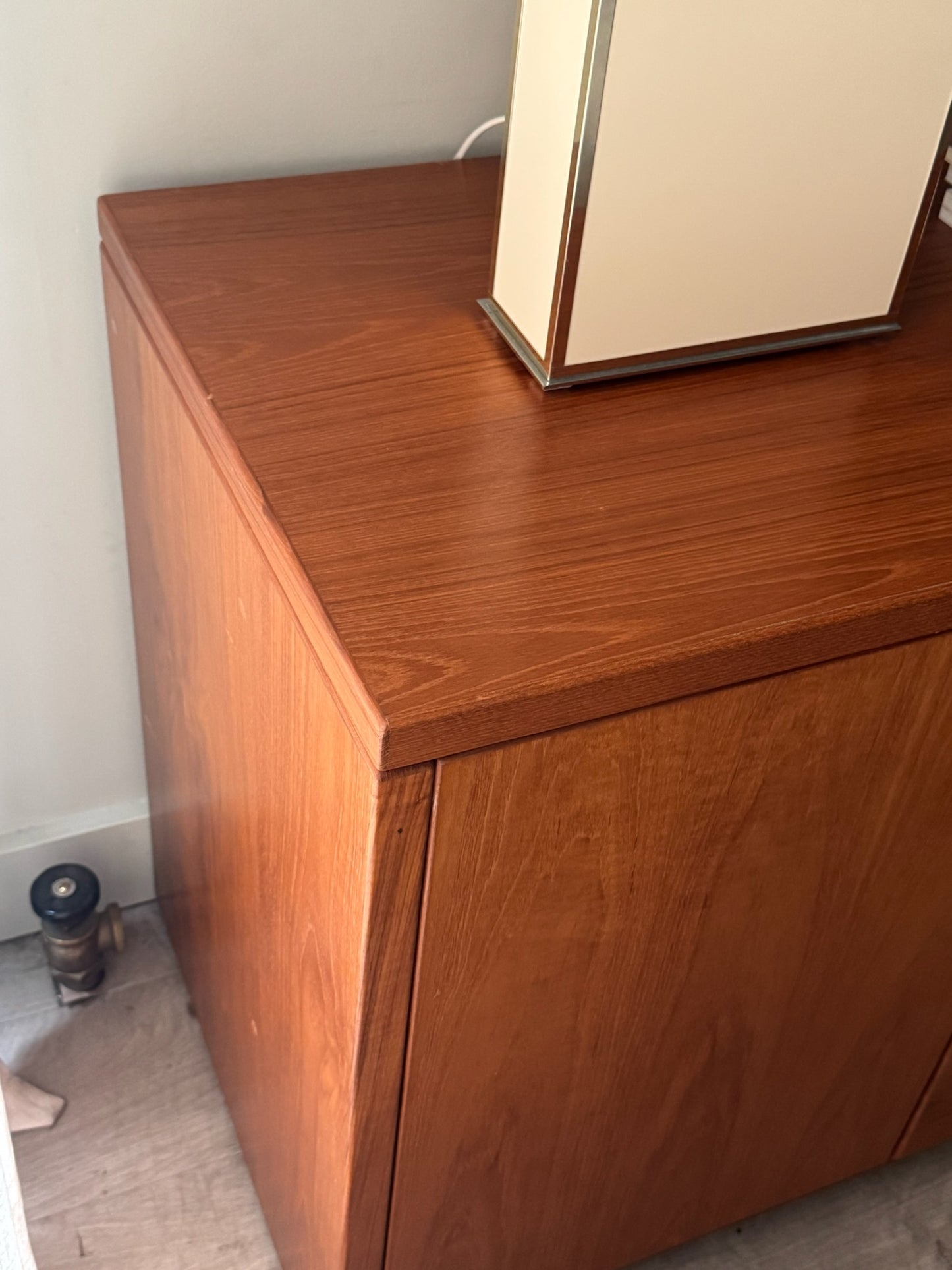 Teak credenza