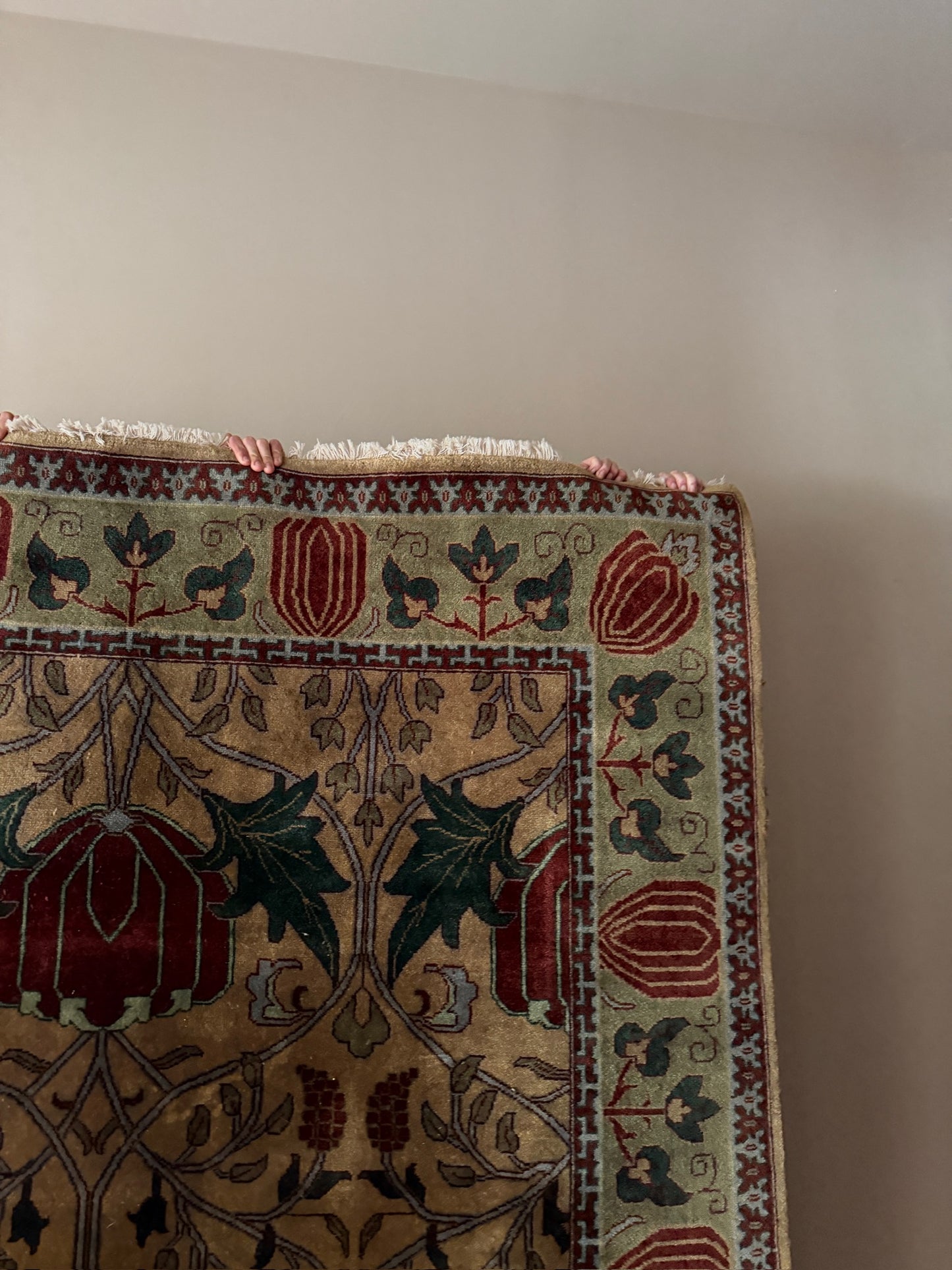 Northern Indian Arts & Crafts rug