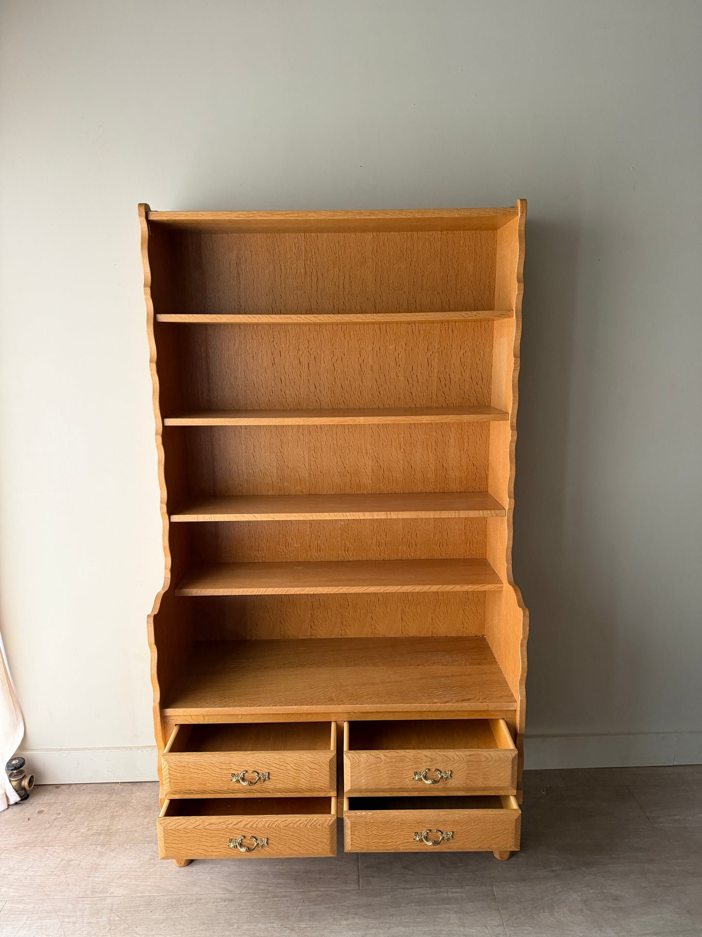 Henning danish oak cabinet