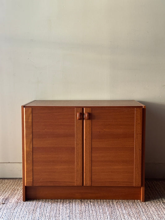 Teak cabinet