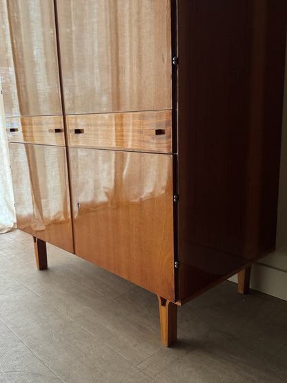 Novy Domov Czech walnut armoire