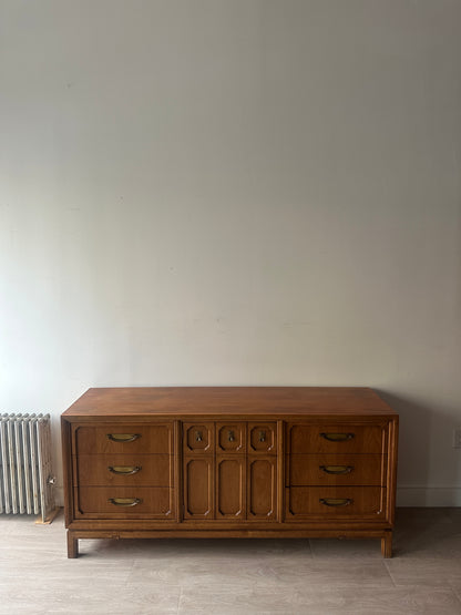 Red Lion walnut dresser