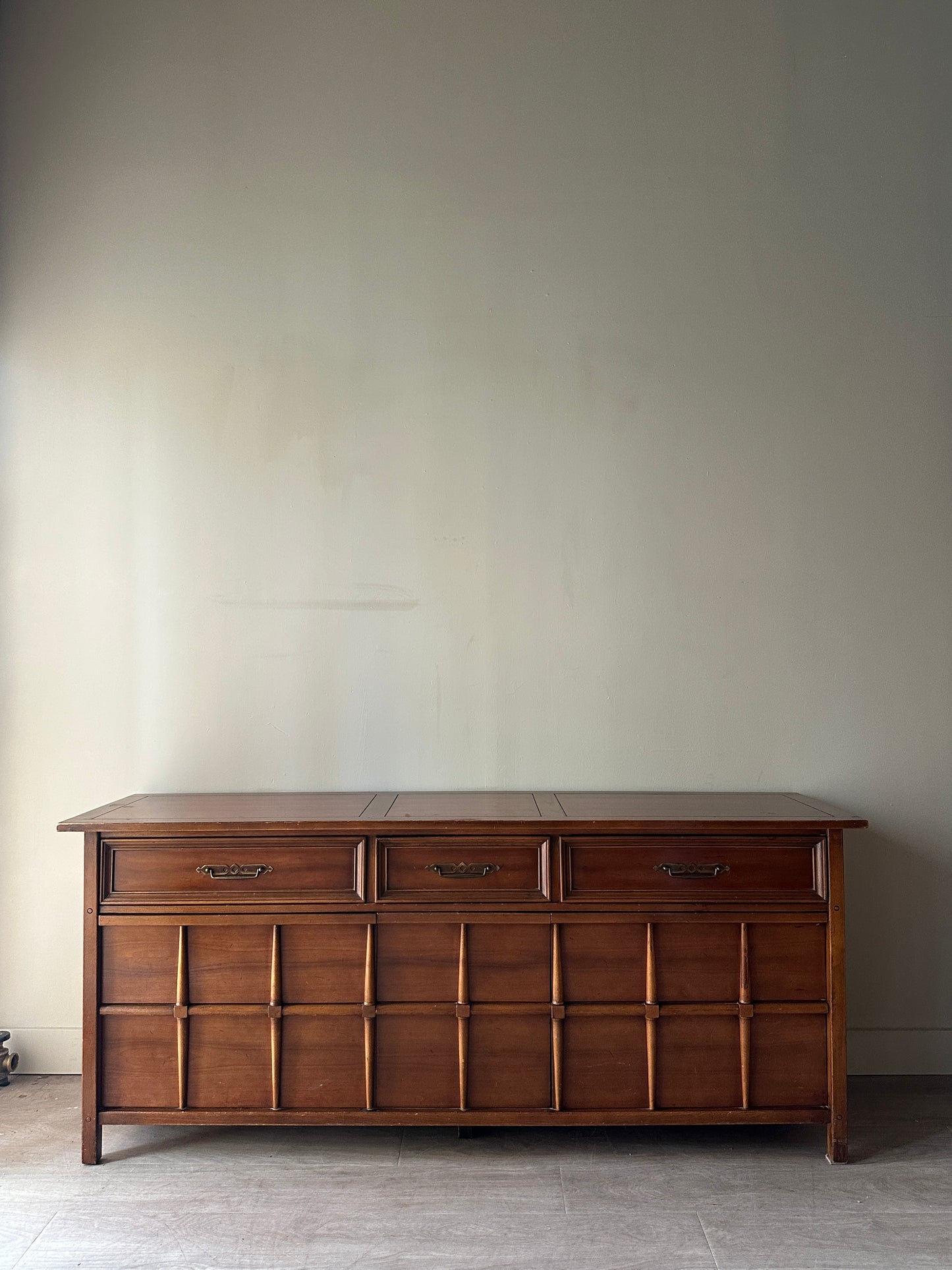 9 drawer credenza