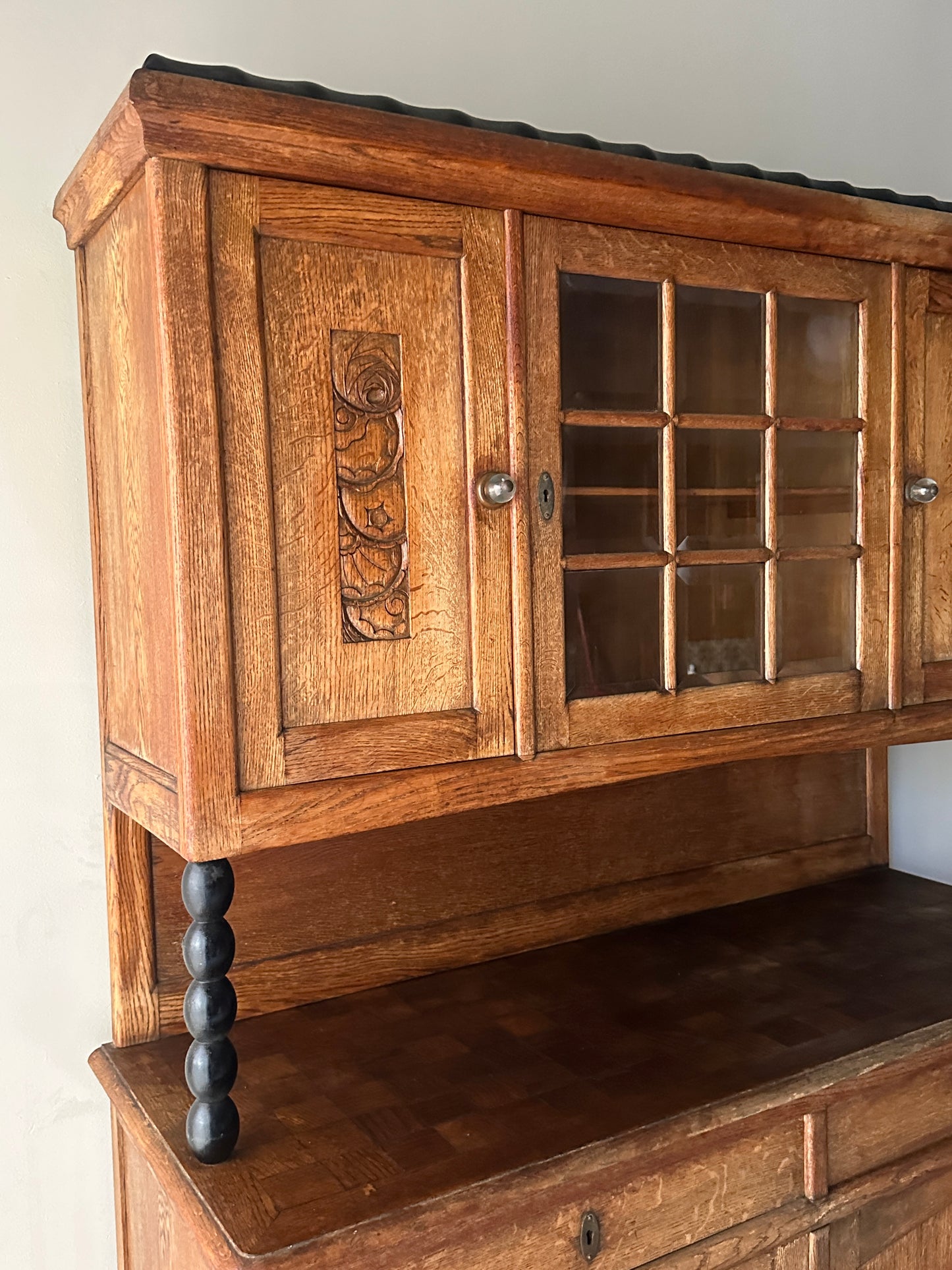 Deco oak buffet