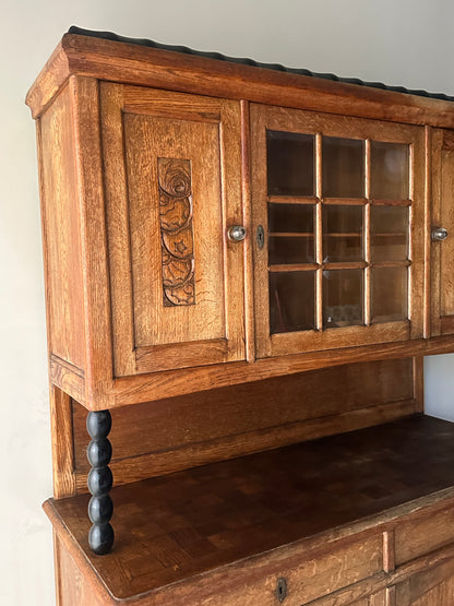Deco oak buffet