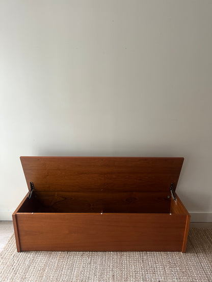 Teak chest