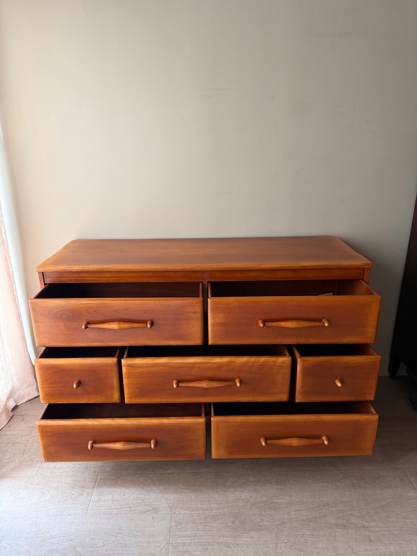 Cushman maple dresser