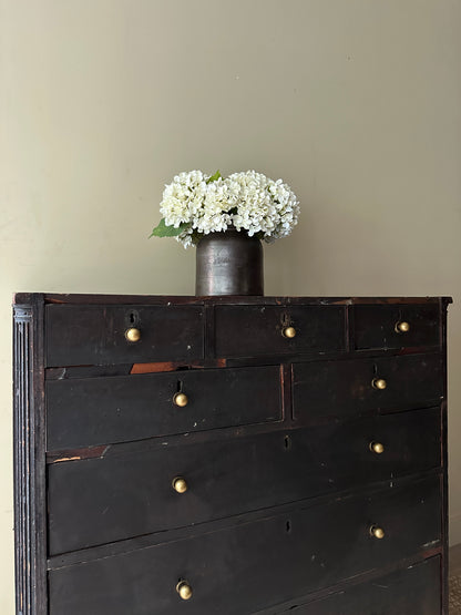 Rustic pine dresser
