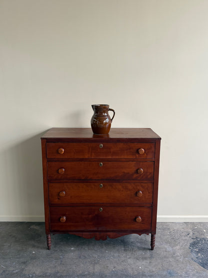 Southern Sheraton cherry dresser