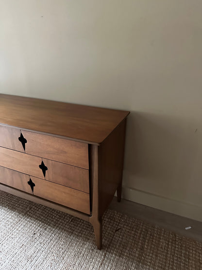 United walnut credenza