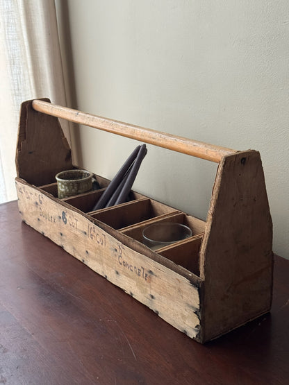 Plywood tool carrier
