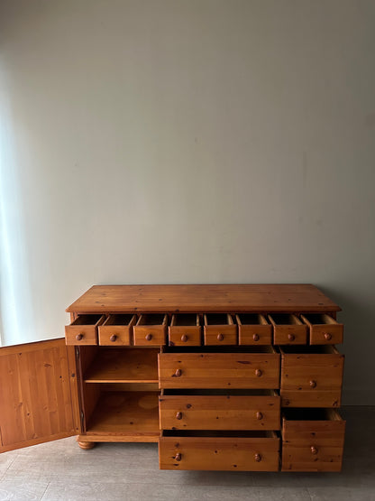 Danish pine sideboard