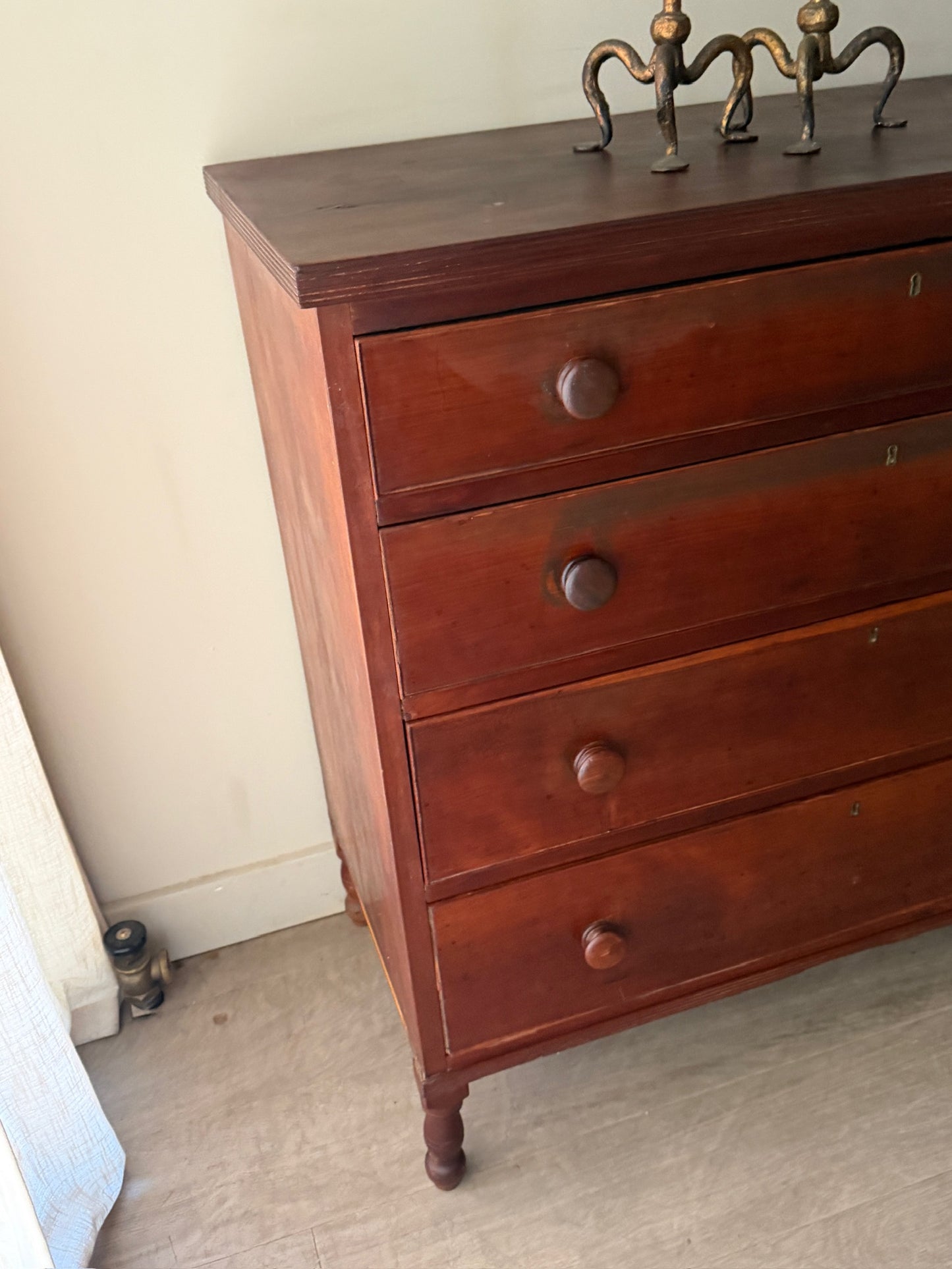 Sheraton cherry dresser
