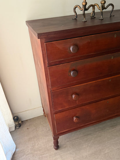 Sheraton cherry dresser