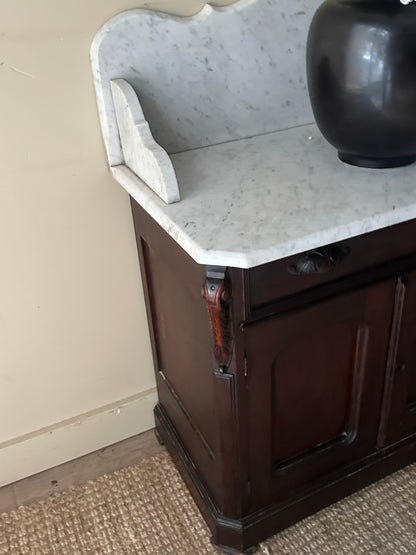 Victorian Marble Top Washstand