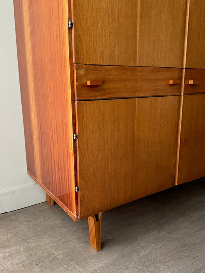 Novy Domov Czech walnut armoire