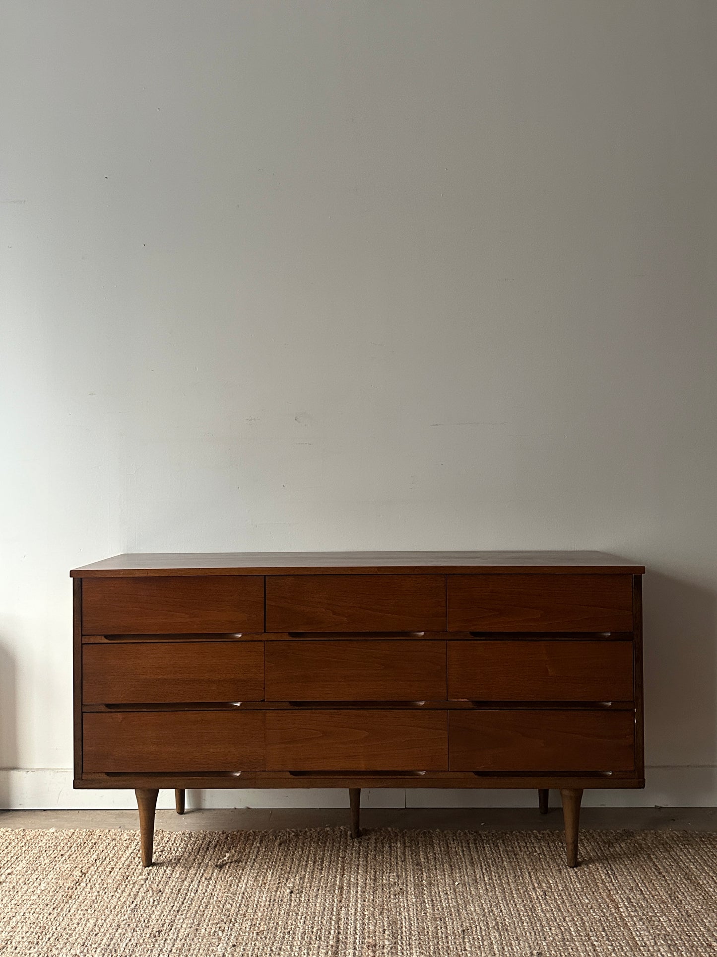 Walnut dresser