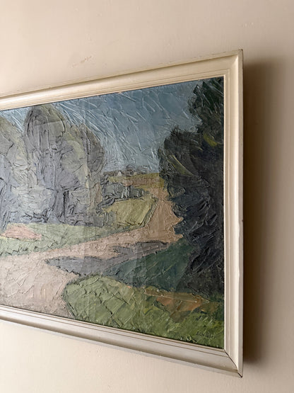Danish countryside landscape