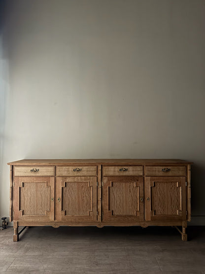 Danish oak sideboard