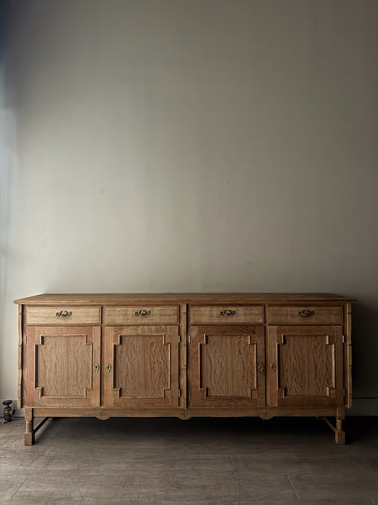 Danish oak sideboard