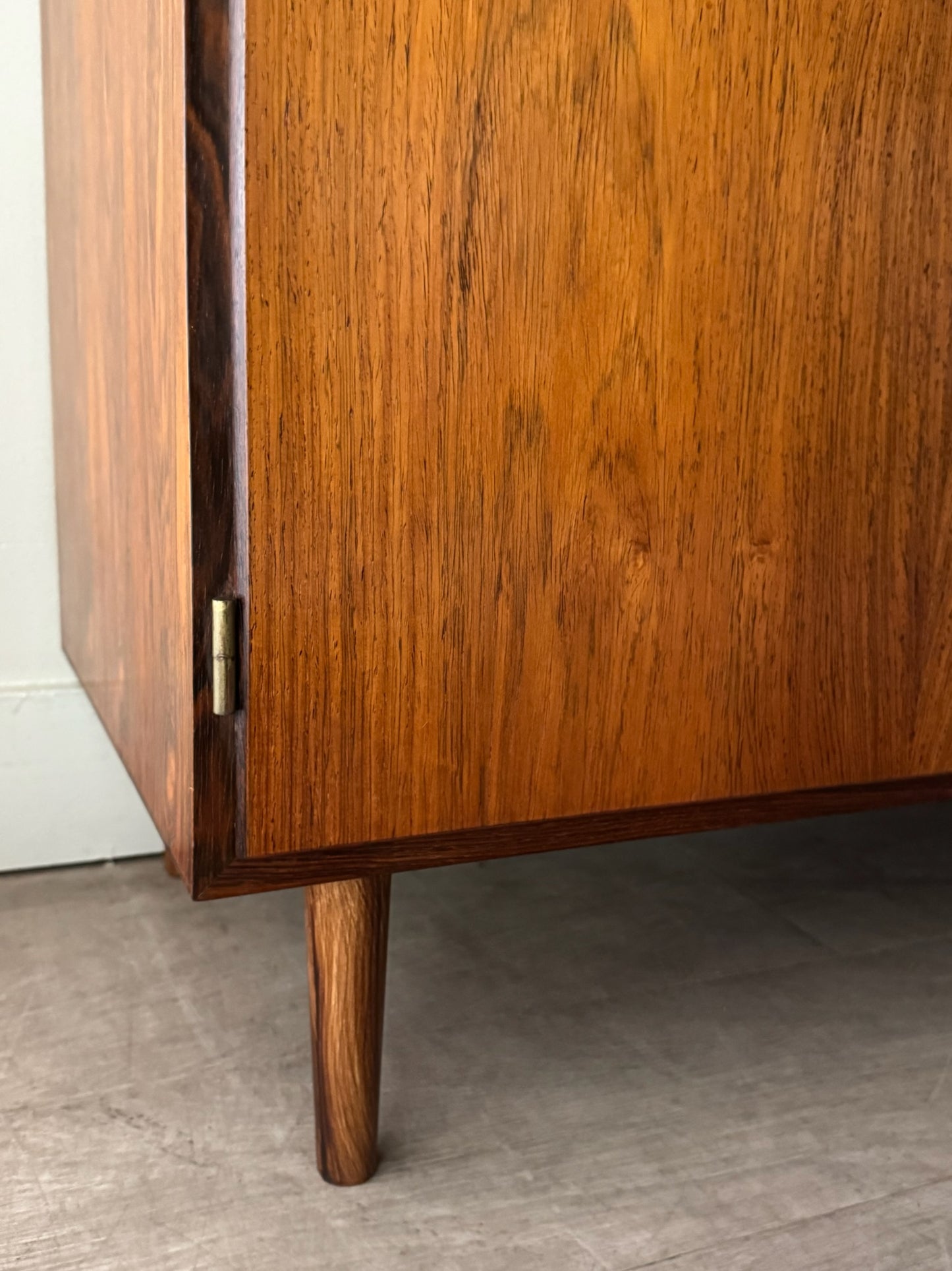 Carlo Jensen for Poul Hundevad rosewood credenza