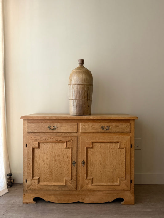 H.M. Mobler Danish oak server