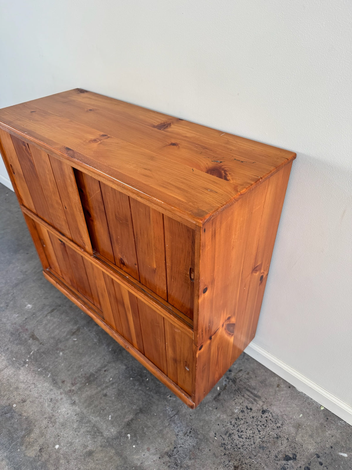 Pine cabinet