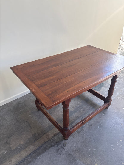 William & Mary pine tavern table