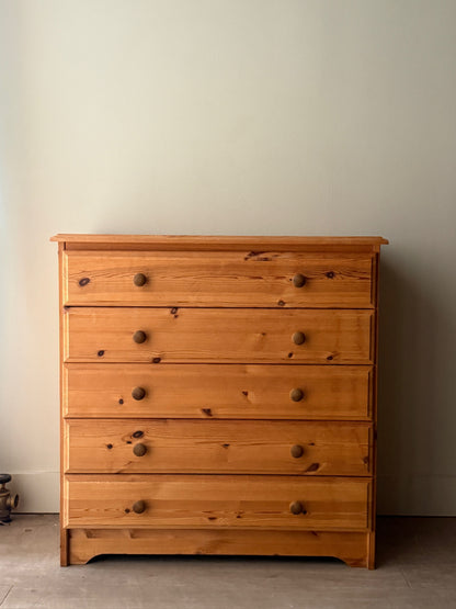 Swedish pine dresser